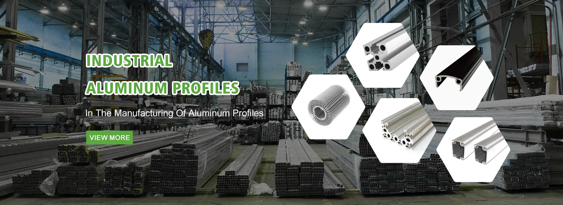 Lieferant von industriellen Aluminiumprofilen aus China