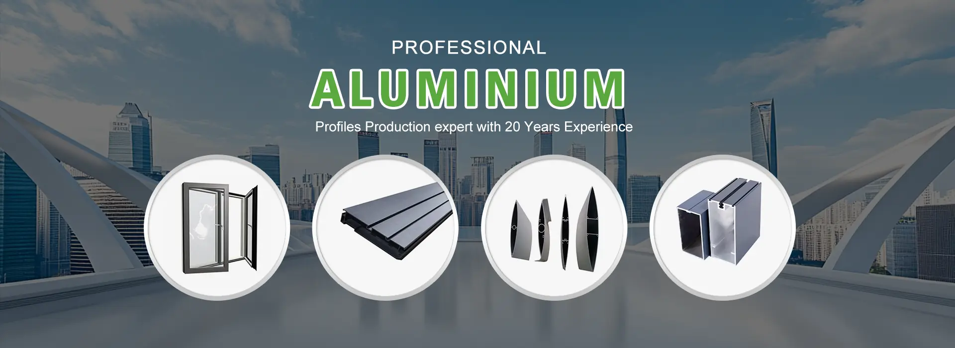 Hersteller von Aluminiumprofilen für Heimdekoration in China