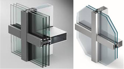 4 Tipps zur Auswahl von Aluminiumprofilen für Glasvorhangwände