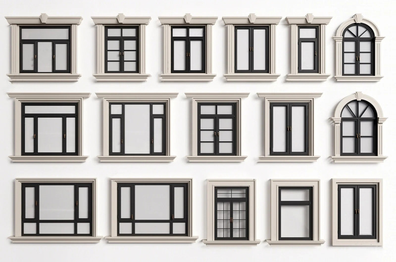 Innovative Aluminiumtüren und Windows definieren nachhaltige Architektur weltweit neu