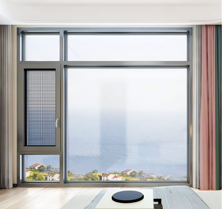 Revolutionieren moderne Architektur: Wie System -Aluminiumfenster traditionelle Modelle in Effizienz und Design übertrifft