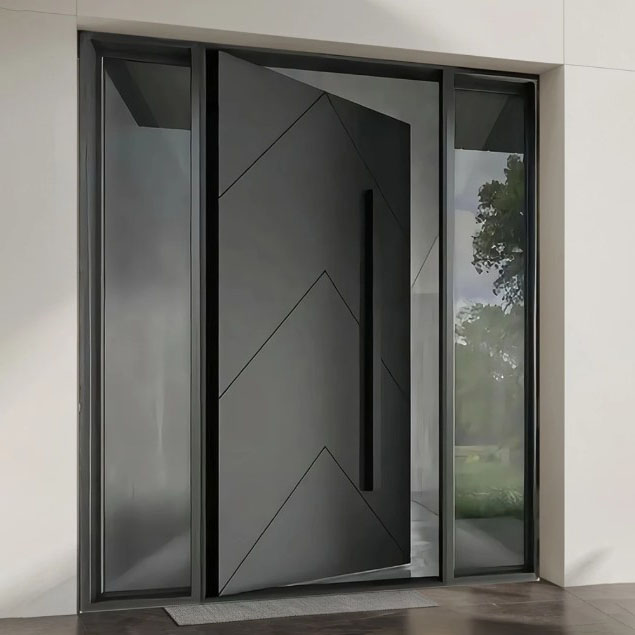 Aluminiumlegierungstür