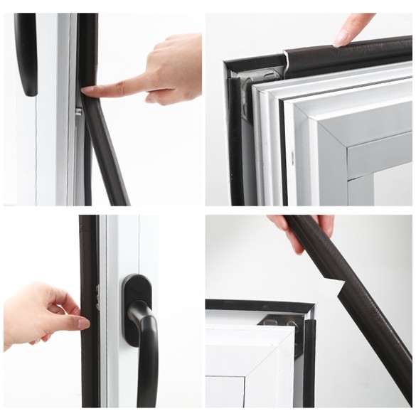 Aluminium isolierte Fenster