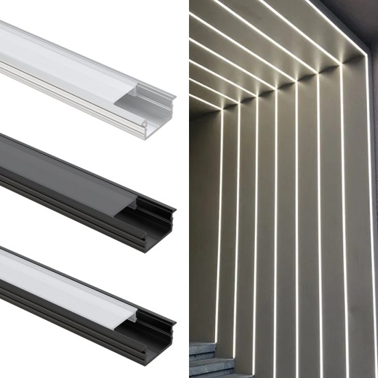 Aluminium -LED -Streifenprofil