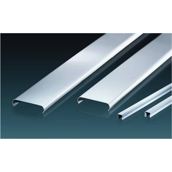 Aluminium -lineare U -Streifen -Deckenprofile