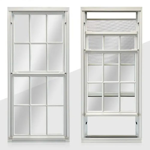 Aluminium -Single -Hung -Fenster