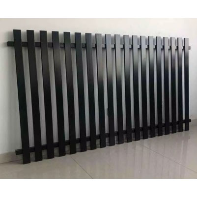 Aluminiumlattenzaun