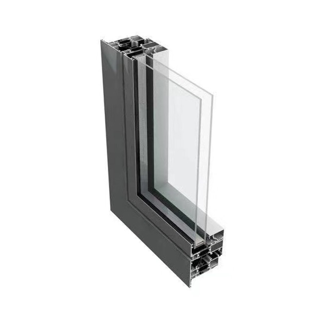 Aluminium -Schiebefenster
