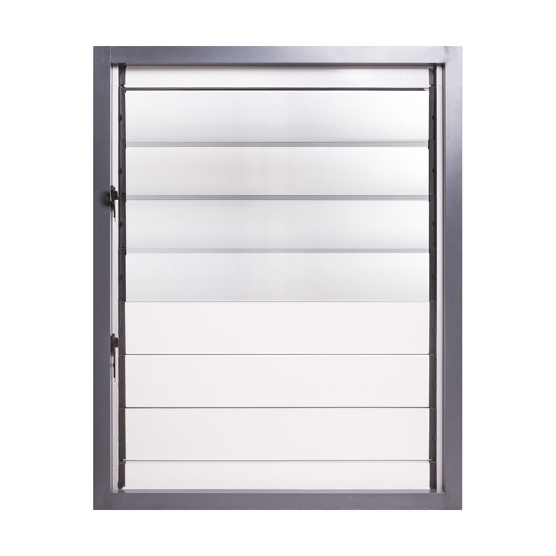 Aluminiumlauderfenster