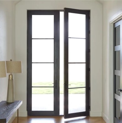 Casementtür mit Aluminium