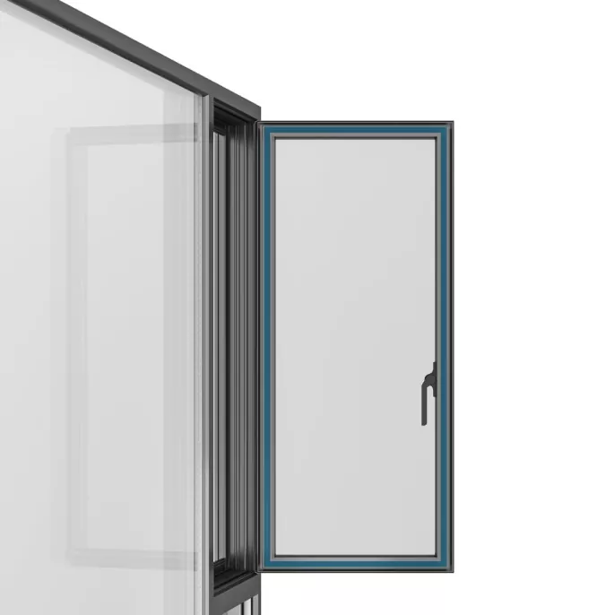 Doppelverglasende Aluminiumfenster
