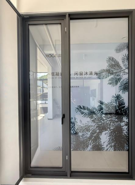 Thermal Break Aluminum Casement Windows