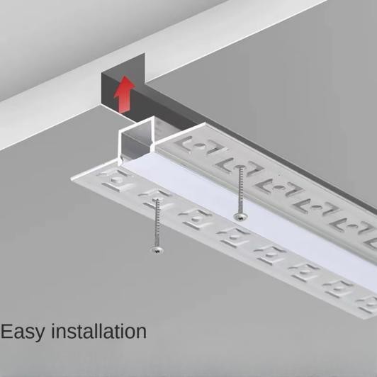 LED Linear Strip Light Aluminiumprofil