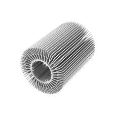 Runde Aluminiumrohrkühlkörper