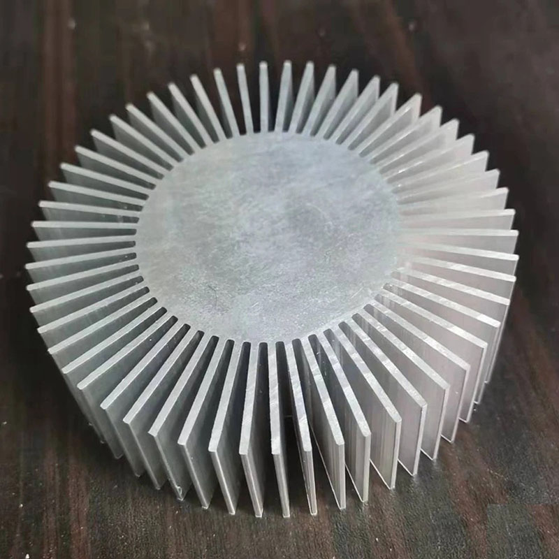 Runder Aluminiumkühler