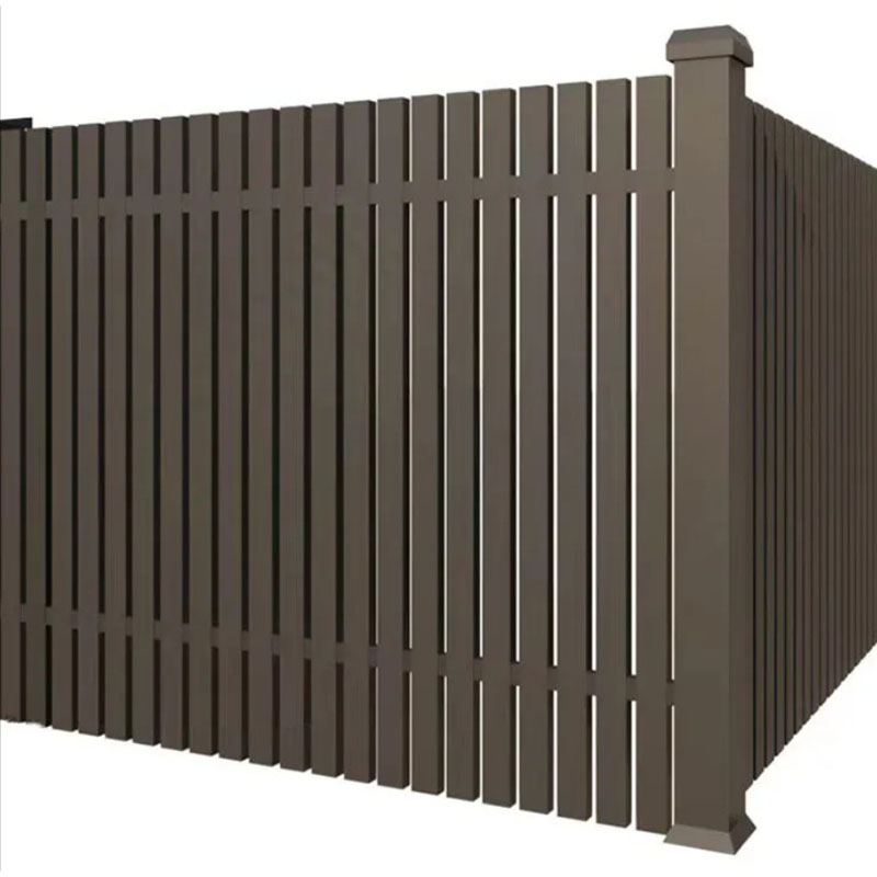 Slettaluminiumzaun