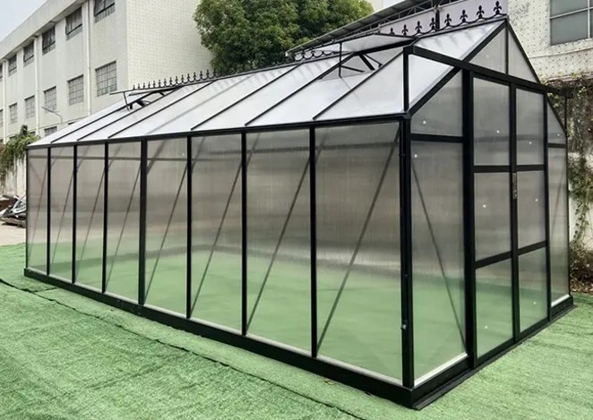 Winterzimmer und Gewächshaus mit Aluminium