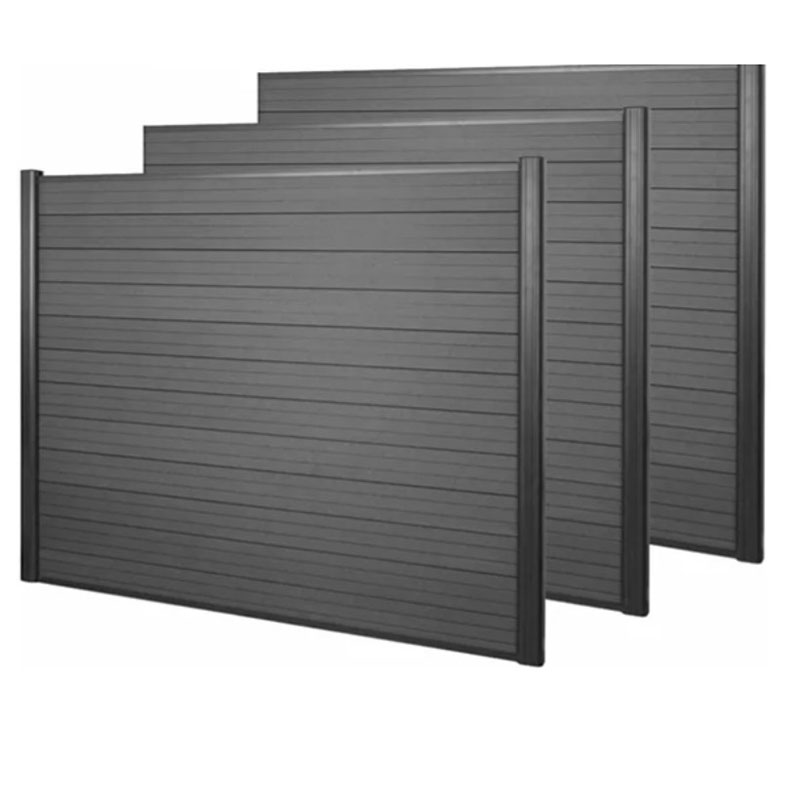 Vertikales Lüfungszaun -Panels Profile