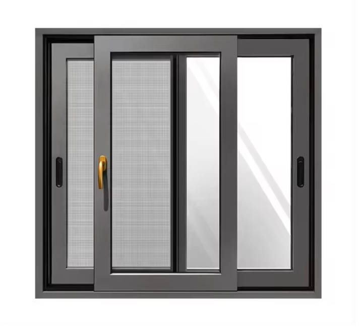 Winddes Aluminiumbalkon im Freien im Freien